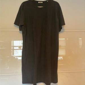 buck mason t-shirt dress